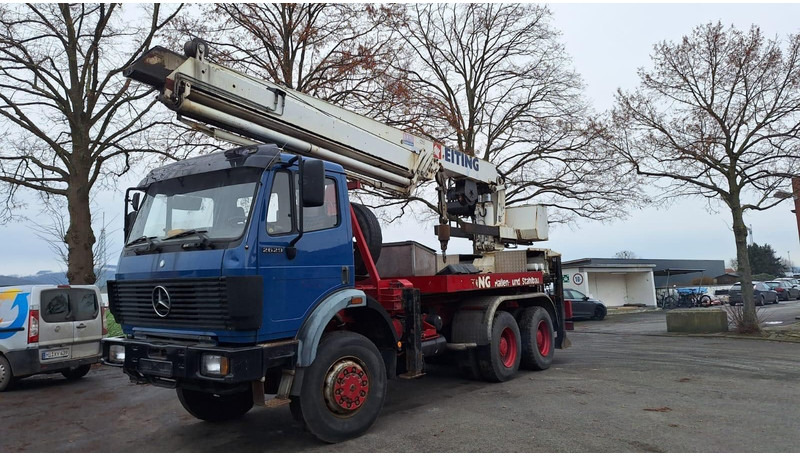 Mercedes-Benz 2629 AK Motorwagen mit Kran Dachdeckerkran6x6 - Auto s hydraulickou rukou: obrázok 2 Mercedes-Benz 2629 AK Motorwagen mit Kran Dachdeckerkran6x6 - Auto s hydraulickou rukou: obrázok 2