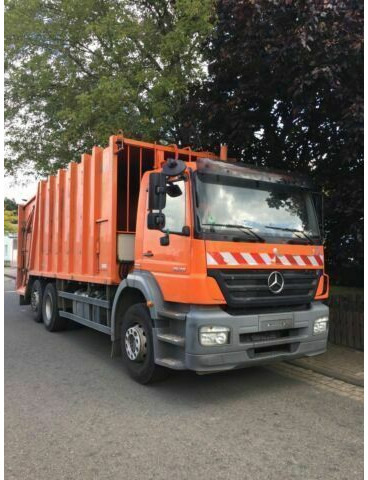 Mercedes-Benz 2629 Axor Haller/Aufbau+Zoeller/Schüttung - Auto na odvoz odpadu: obrázok 1 Mercedes-Benz 2629 Axor Haller/Aufbau+Zoeller/Schüttung - Auto na odvoz odpadu: obrázok 1