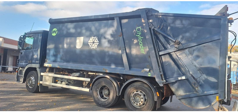 Mercedes-Benz 2632 Müllwgen 6x2 M.Haus E5 Blatt/Luft - Auto na odvoz odpadu: obrázok 4 Mercedes-Benz 2632 Müllwgen 6x2 M.Haus E5 Blatt/Luft - Auto na odvoz odpadu: obrázok 4