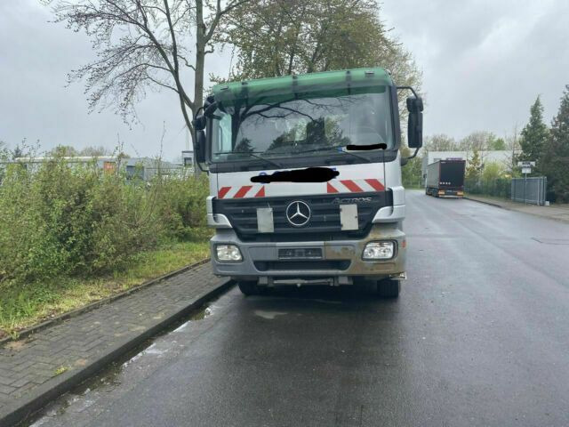 Mercedes-Benz 2641 Absetzer 6x2 Blatt/Luft Klima AHK - Ramenový nosič kontajnerov: obrázok 1 Mercedes-Benz 2641 Absetzer 6x2 Blatt/Luft Klima AHK - Ramenový nosič kontajnerov: obrázok 1
