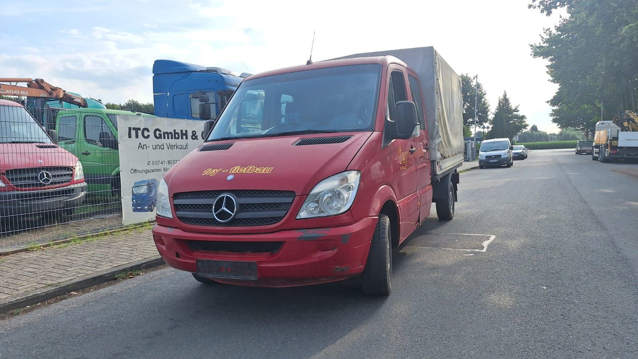 Mercedes-Benz 319 Doka - Plachtová dodávka, Dodávkа s dvojitou kabínou: obrázok 1 Mercedes-Benz 319 Doka - Plachtová dodávka, Dodávkа s dvojitou kabínou: obrázok 1