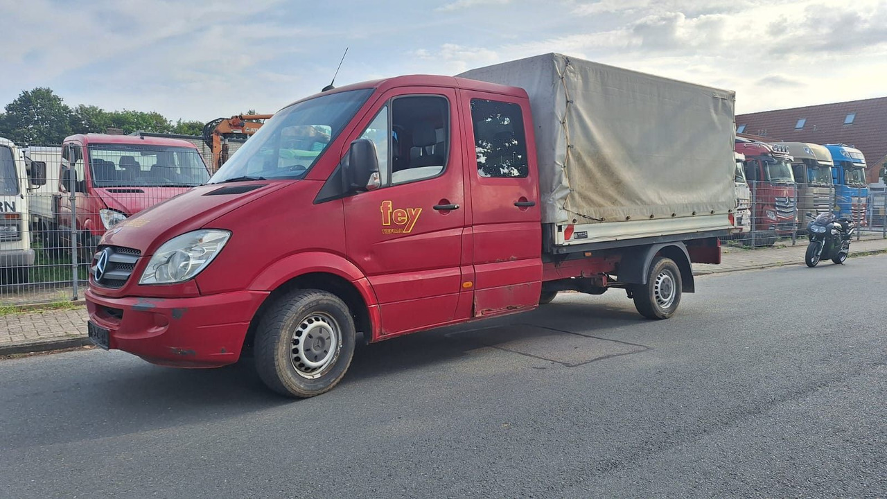 Mercedes-Benz 319 Doka - Plachtová dodávka, Dodávkа s dvojitou kabínou: obrázok 2 Mercedes-Benz 319 Doka - Plachtová dodávka, Dodávkа s dvojitou kabínou: obrázok 2