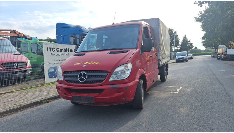Mercedes-Benz 319 Doka - Plachtová dodávka, Dodávkа s dvojitou kabínou: obrázok 1 Mercedes-Benz 319 Doka - Plachtová dodávka, Dodávkа s dvojitou kabínou: obrázok 1