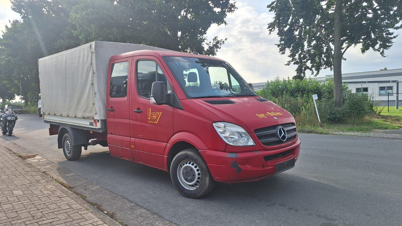 Mercedes-Benz 319 Doka - Plachtová dodávka, Dodávkа s dvojitou kabínou: obrázok 3 Mercedes-Benz 319 Doka - Plachtová dodávka, Dodávkа s dvojitou kabínou: obrázok 3