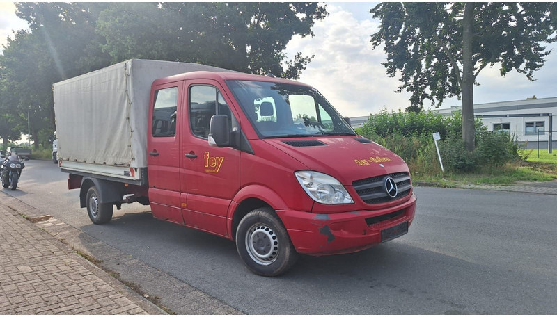 Mercedes-Benz 319 Doka - Plachtová dodávka, Dodávkа s dvojitou kabínou: obrázok 3 Mercedes-Benz 319 Doka - Plachtová dodávka, Dodávkа s dvojitou kabínou: obrázok 3