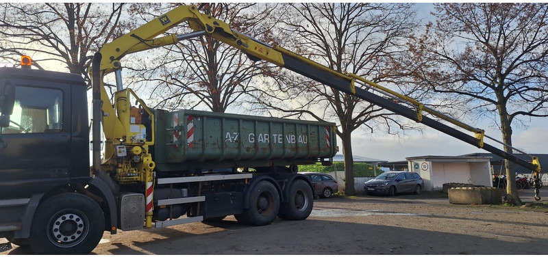 Mercedes-Benz 3335 - Hákový nosič kontajnerov, Auto s hydraulickou rukou: obrázok 3 Mercedes-Benz 3335 - Hákový nosič kontajnerov, Auto s hydraulickou rukou: obrázok 3