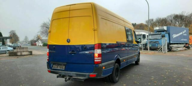 Mercedes-Benz 513CDI Sprinter Doka Maxi - Furgon, Dodávkа s dvojitou kabínou: obrázok 3 Mercedes-Benz 513CDI Sprinter Doka Maxi - Furgon, Dodávkа s dvojitou kabínou: obrázok 3
