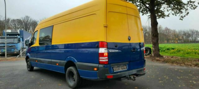 Mercedes-Benz 513CDI Sprinter Doka Maxi - Furgon, Dodávkа s dvojitou kabínou: obrázok 4 Mercedes-Benz 513CDI Sprinter Doka Maxi - Furgon, Dodávkа s dvojitou kabínou: obrázok 4