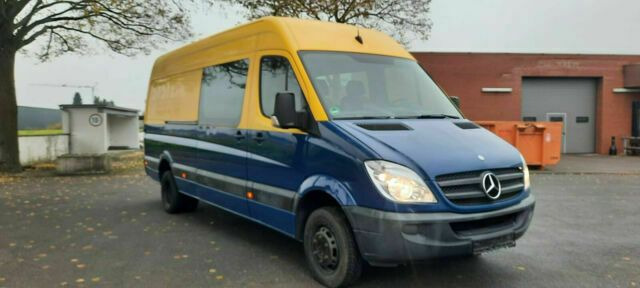 Mercedes-Benz 513CDI Sprinter Doka Maxi - Furgon, Dodávkа s dvojitou kabínou: obrázok 5 Mercedes-Benz 513CDI Sprinter Doka Maxi - Furgon, Dodávkа s dvojitou kabínou: obrázok 5