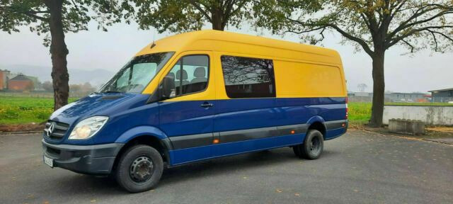 Mercedes-Benz 513CDI Sprinter Doka Maxi - Furgon, Dodávkа s dvojitou kabínou: obrázok 1 Mercedes-Benz 513CDI Sprinter Doka Maxi - Furgon, Dodávkа s dvojitou kabínou: obrázok 1
