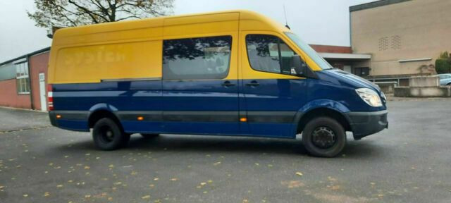 Mercedes-Benz 513CDI Sprinter Doka Maxi - Furgon, Dodávkа s dvojitou kabínou: obrázok 2 Mercedes-Benz 513CDI Sprinter Doka Maxi - Furgon, Dodávkа s dvojitou kabínou: obrázok 2