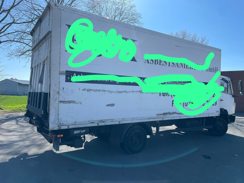 Mercedes-Benz 811 Koffer Blatt/Blatt Gefedert - Skříňový nákladní auto: obrázok 4 Mercedes-Benz 811 Koffer Blatt/Blatt Gefedert - Skříňový nákladní auto: obrázok 4