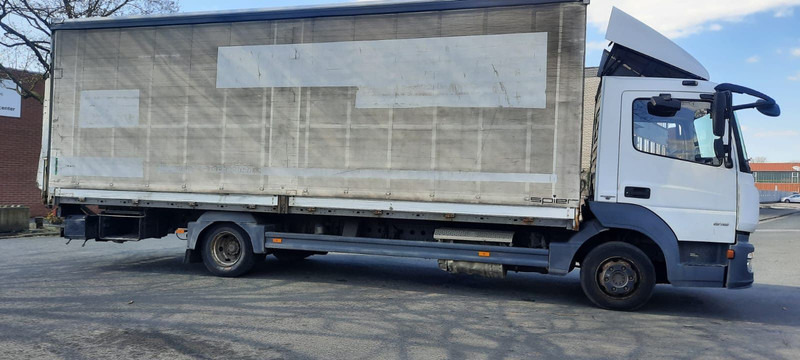 Mercedes-Benz 816 Atego 4x2 Plane Spriegel Klima - Plachtové nákladné vozidlo: obrázok 1 Mercedes-Benz 816 Atego 4x2 Plane Spriegel Klima - Plachtové nákladné vozidlo: obrázok 1