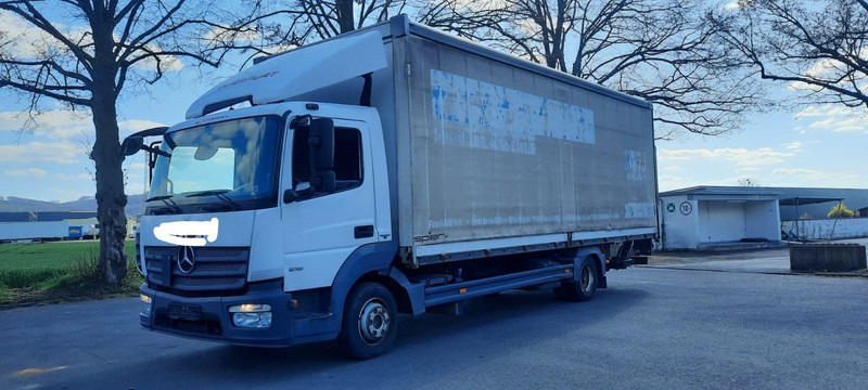 Mercedes-Benz 816 Atego 4x2 Plane Spriegel Klima - Plachtové nákladné vozidlo: obrázok 5 Mercedes-Benz 816 Atego 4x2 Plane Spriegel Klima - Plachtové nákladné vozidlo: obrázok 5