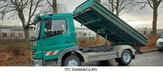 Mercedes-Benz 822 K 4x2 Kipper AHK Diff/Sperre - Dodávka sklápač: obrázok 3 Mercedes-Benz 822 K 4x2 Kipper AHK Diff/Sperre - Dodávka sklápač: obrázok 3