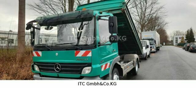 Mercedes-Benz 822 K 4x2 Kipper AHK Diff/Sperre - Dodávka sklápač: obrázok 1 Mercedes-Benz 822 K 4x2 Kipper AHK Diff/Sperre - Dodávka sklápač: obrázok 1