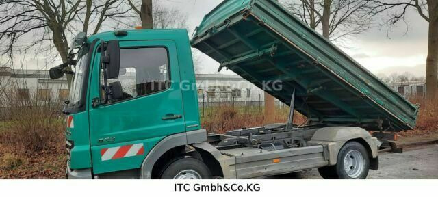 Mercedes-Benz 822 K 4x2 Kipper AHK Diff/Sperre - Dodávka sklápač: obrázok 2 Mercedes-Benz 822 K 4x2 Kipper AHK Diff/Sperre - Dodávka sklápač: obrázok 2