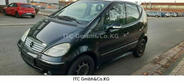 Mercedes-Benz A 170 - Automobil: obrázok 1 Mercedes-Benz A 170 - Automobil: obrázok 1