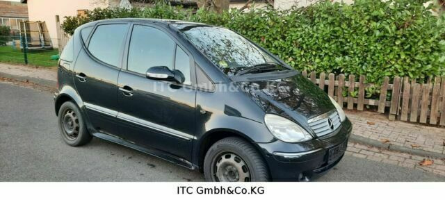 Mercedes-Benz A 170 - Automobil: obrázok 3 Mercedes-Benz A 170 - Automobil: obrázok 3