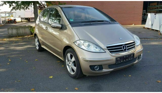 Mercedes-Benz A-Klasse 200 CDI - Automobil: obrázok 5 Mercedes-Benz A-Klasse 200 CDI - Automobil: obrázok 5