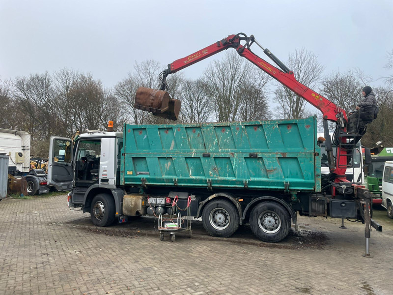 Mercedes-Benz Actros 2641 - Sklápač, Auto s hydraulickou rukou: obrázok 3 Mercedes-Benz Actros 2641 - Sklápač, Auto s hydraulickou rukou: obrázok 3