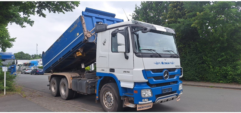 Mercedes-Benz Actros 2646 - Sklápač: obrázok 1 Mercedes-Benz Actros 2646 - Sklápač: obrázok 1