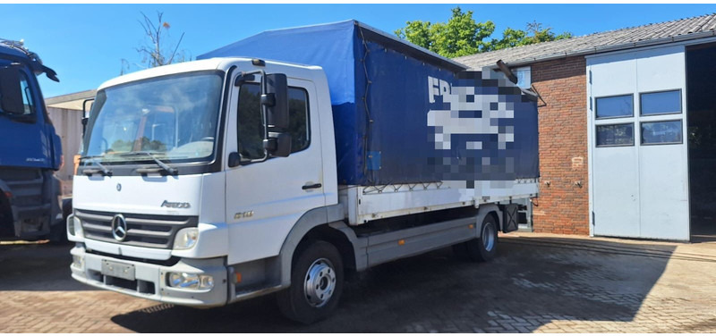 Mercedes-Benz Sprinter 818 Pritsche Plane - Plachtové nákladné vozidlo: obrázok 2 Mercedes-Benz Sprinter 818 Pritsche Plane - Plachtové nákladné vozidlo: obrázok 2