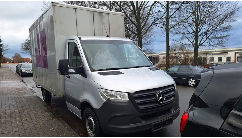 Mercedes-Benz Sprinter III Pritsche RWD/AWD 311/315/317/319 CD - Dodávka skriňová nadstavba: obrázok 2 Mercedes-Benz Sprinter III Pritsche RWD/AWD 311/315/317/319 CD - Dodávka skriňová nadstavba: obrázok 2