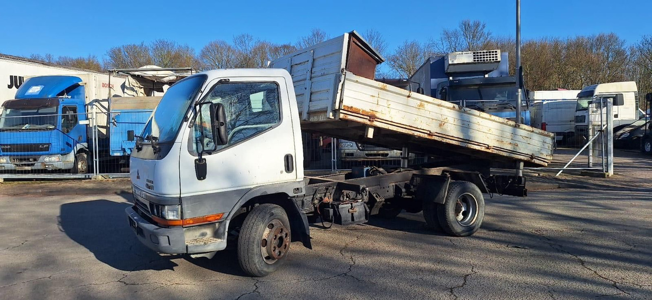 Mitsubishi Canter Kipper - Dodávka sklápač: obrázok 3 Mitsubishi Canter Kipper - Dodávka sklápač: obrázok 3