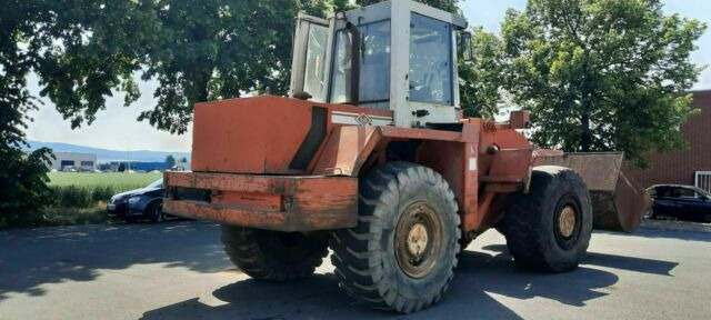 O & K L30 Radlader Deutschemaschine - Kolesový nakladač: obrázok 5 O & K L30 Radlader Deutschemaschine - Kolesový nakladač: obrázok 5