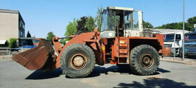 O & K L30 Radlader Deutschemaschine - Kolesový nakladač: obrázok 3 O & K L30 Radlader Deutschemaschine - Kolesový nakladač: obrázok 3