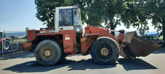 O & K L30 Radlader Deutschemaschine - Kolesový nakladač: obrázok 4 O & K L30 Radlader Deutschemaschine - Kolesový nakladač: obrázok 4