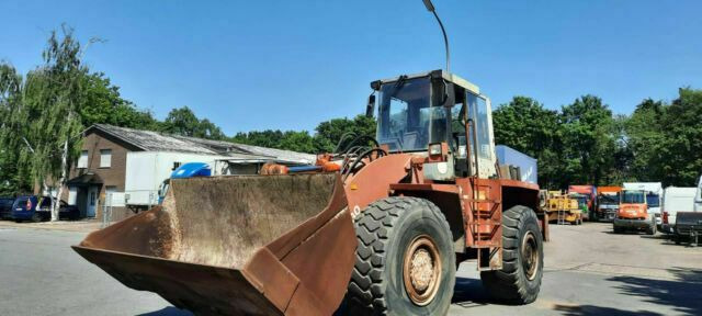 O & K L30 Radlader Deutschemaschine - Kolesový nakladač: obrázok 1 O & K L30 Radlader Deutschemaschine - Kolesový nakladač: obrázok 1