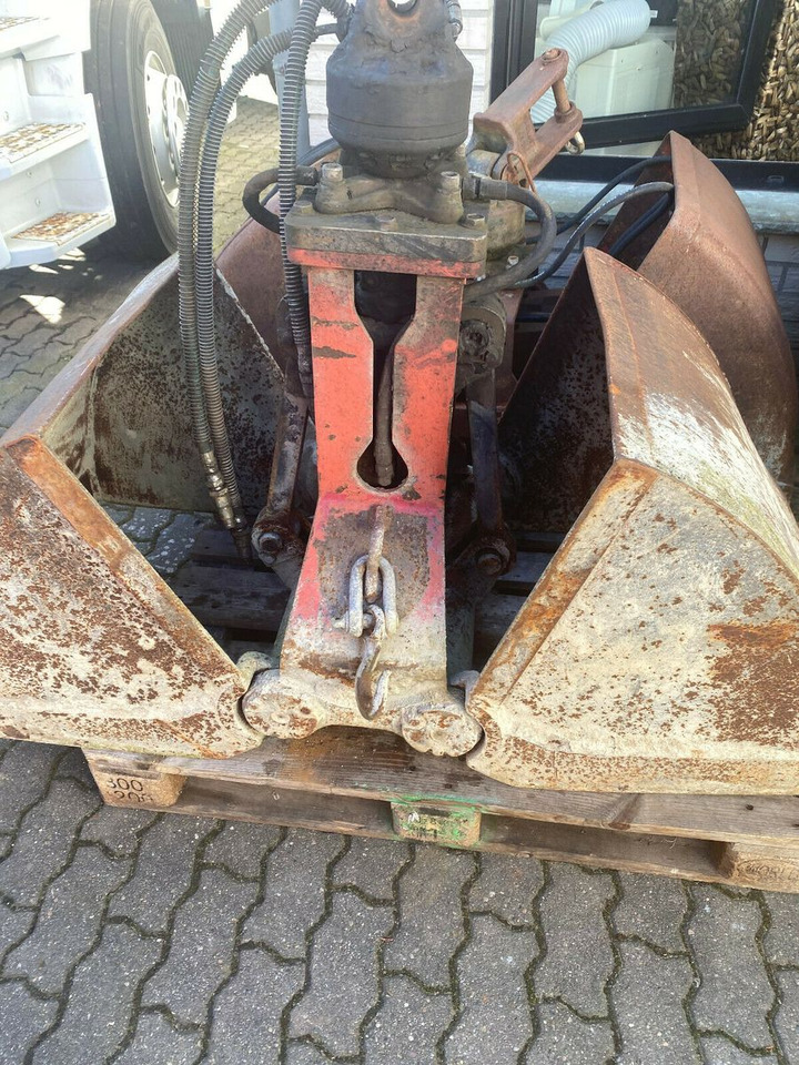 Palfinger Greifer Hiab - Dvojčeľusťový drapák: obrázok 1 Palfinger Greifer Hiab - Dvojčeľusťový drapák: obrázok 1