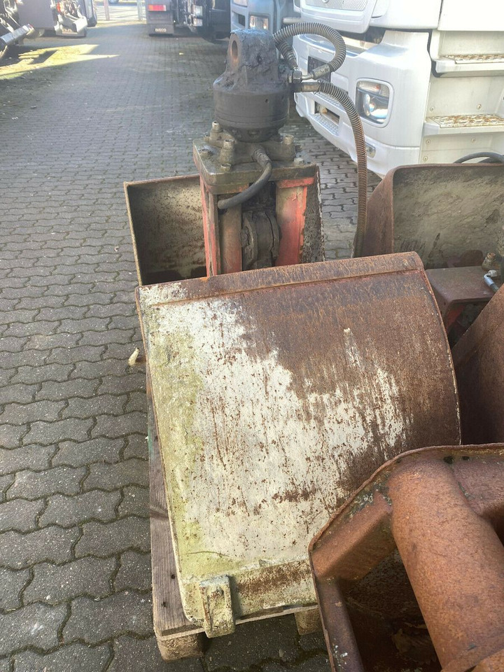 Palfinger Greifer Hiab - Dvojčeľusťový drapák: obrázok 2 Palfinger Greifer Hiab - Dvojčeľusťový drapák: obrázok 2