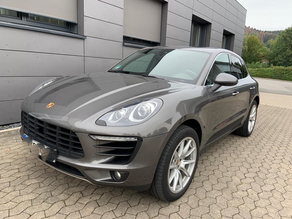 Porsche Macan S Diesel - SUV: obrázok 1 Porsche Macan S Diesel - SUV: obrázok 1