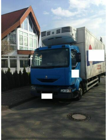 Renault Midlum 220 Tiefkühlkoffer Thermoking Diesel+Stro - Chladirenské nákladné vozidlo: obrázok 1 Renault Midlum 220 Tiefkühlkoffer Thermoking Diesel+Stro - Chladirenské nákladné vozidlo: obrázok 1