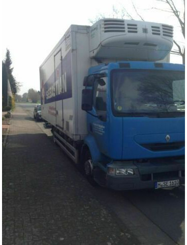 Renault Midlum 220 Tiefkühlkoffer Thermoking Diesel+Stro - Chladirenské nákladné vozidlo: obrázok 2 Renault Midlum 220 Tiefkühlkoffer Thermoking Diesel+Stro - Chladirenské nákladné vozidlo: obrázok 2