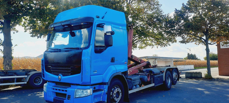 Renault Premium 460 Abroller/Meiller Euro5EEV - Hákový nosič kontajnerov: obrázok 2 Renault Premium 460 Abroller/Meiller Euro5EEV - Hákový nosič kontajnerov: obrázok 2