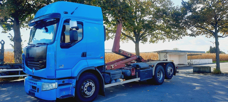 Renault Premium 460 Abroller/Meiller Euro5EEV - Hákový nosič kontajnerov: obrázok 1 Renault Premium 460 Abroller/Meiller Euro5EEV - Hákový nosič kontajnerov: obrázok 1