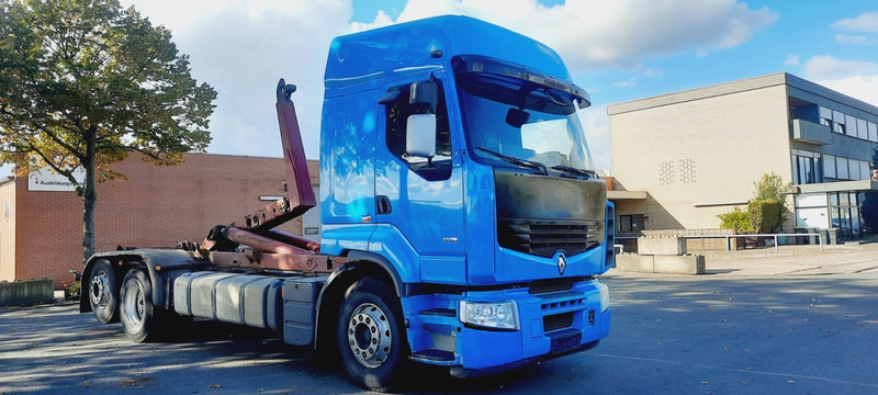 Renault Premium 460 Abroller/Meiller Euro5EEV - Hákový nosič kontajnerov: obrázok 5 Renault Premium 460 Abroller/Meiller Euro5EEV - Hákový nosič kontajnerov: obrázok 5
