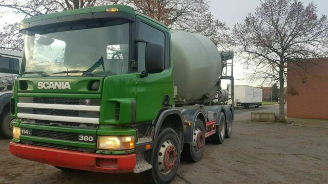 Scania 124-380PS 8x4 9-Qubik Stetter Euro:4 ZF-Schalte - Domiešavač: obrázok 2 Scania 124-380PS 8x4 9-Qubik Stetter Euro:4 ZF-Schalte - Domiešavač: obrázok 2
