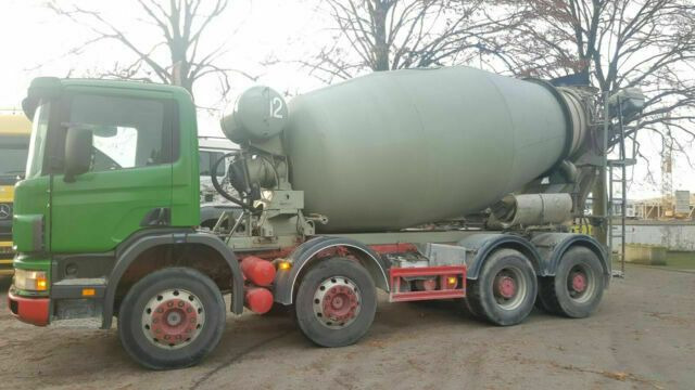 Scania 124-380PS 8x4 9-Qubik Stetter Euro:4 ZF-Schalte - Domiešavač: obrázok 3 Scania 124-380PS 8x4 9-Qubik Stetter Euro:4 ZF-Schalte - Domiešavač: obrázok 3