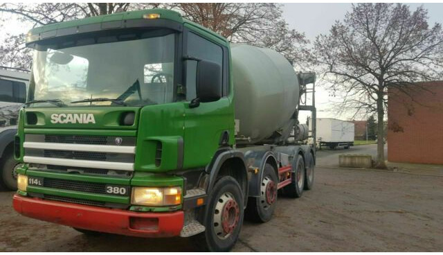 Scania 124-380PS 8x4 9-Qubik Stetter Euro:4 ZF-Schalte - Domiešavač: obrázok 2 Scania 124-380PS 8x4 9-Qubik Stetter Euro:4 ZF-Schalte - Domiešavač: obrázok 2