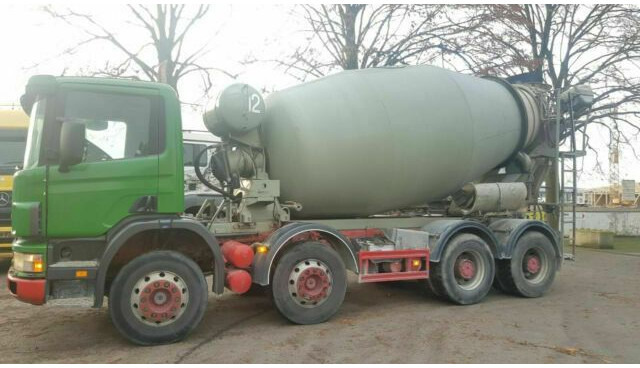 Scania 124-380PS 8x4 9-Qubik Stetter Euro:4 ZF-Schalte - Domiešavač: obrázok 3 Scania 124-380PS 8x4 9-Qubik Stetter Euro:4 ZF-Schalte - Domiešavač: obrázok 3