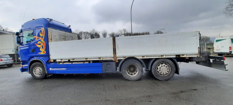 Scania G440 Pritsche 6x2 Kran am Heck vor - Valníkový/ Plošinový nákladný automobil, Auto s hydraulickou rukou: obrázok 5 Scania G440 Pritsche 6x2 Kran am Heck vor - Valníkový/ Plošinový nákladný automobil, Auto s hydraulickou rukou: obrázok 5