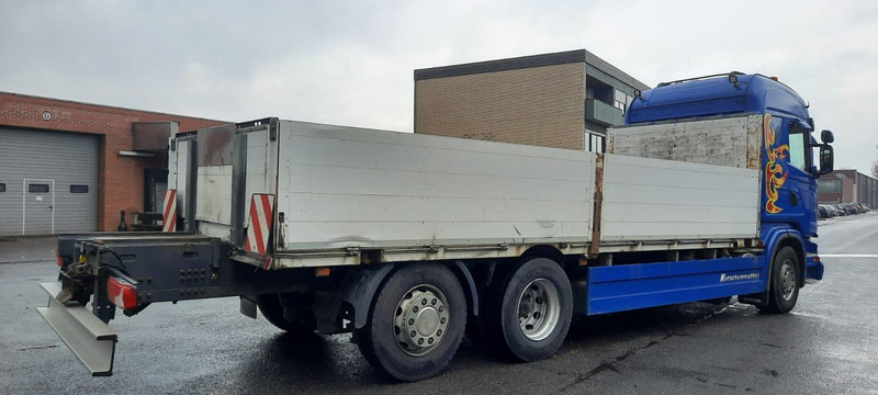 Scania G440 Pritsche 6x2 Kran am Heck vor - Valníkový/ Plošinový nákladný automobil, Auto s hydraulickou rukou: obrázok 4 Scania G440 Pritsche 6x2 Kran am Heck vor - Valníkový/ Plošinový nákladný automobil, Auto s hydraulickou rukou: obrázok 4