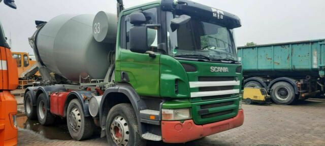 Scania P340PS 4-Achser 8x4 Betonmischer Euro:4 - Domiešavač: obrázok 2 Scania P340PS 4-Achser 8x4 Betonmischer Euro:4 - Domiešavač: obrázok 2