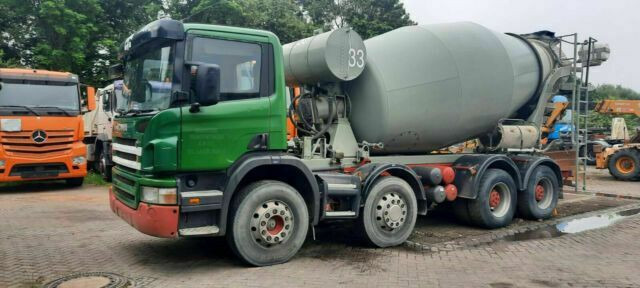 Scania P340PS 4-Achser 8x4 Betonmischer Euro:4 - Domiešavač: obrázok 1 Scania P340PS 4-Achser 8x4 Betonmischer Euro:4 - Domiešavač: obrázok 1