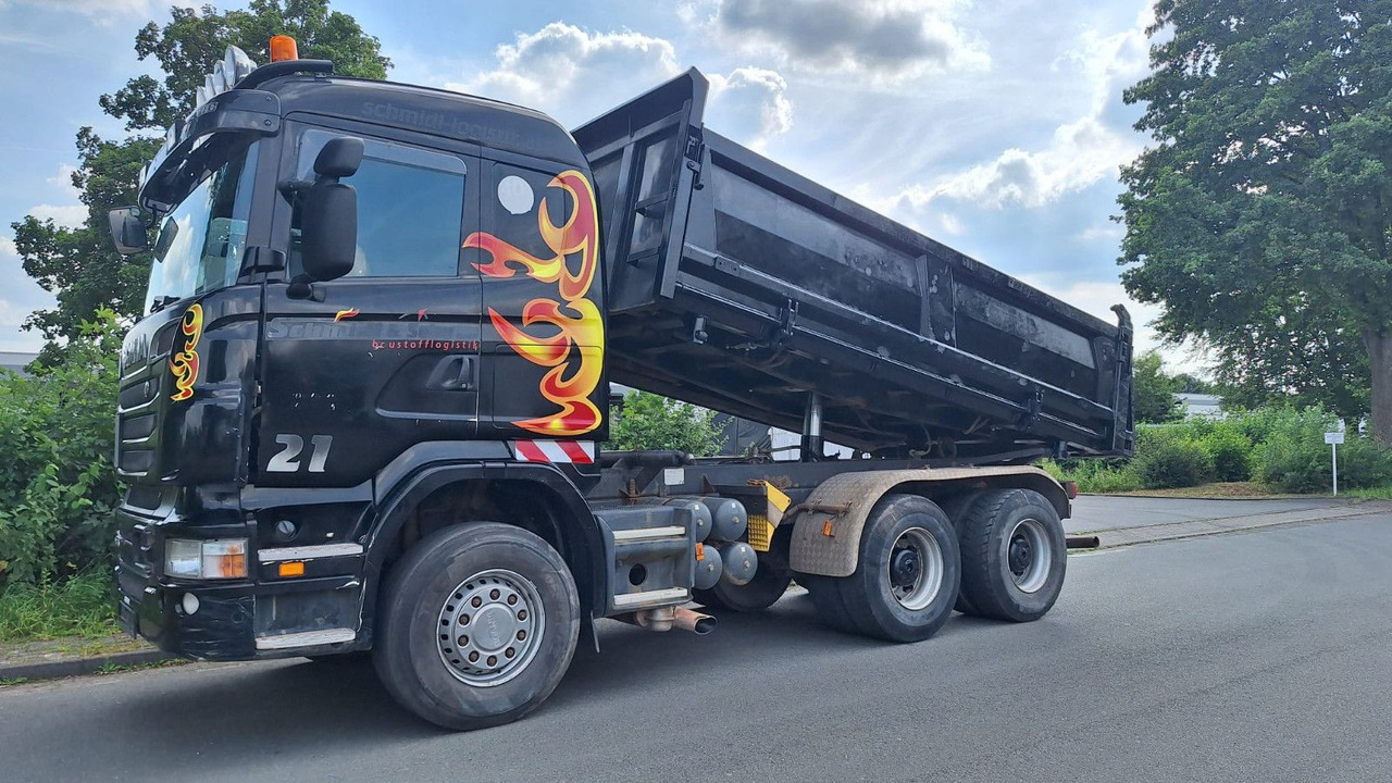 Scania R560K 6x4 Kipper Bordmatic G.Haus V8 - Sklápač: obrázok 3 Scania R560K 6x4 Kipper Bordmatic G.Haus V8 - Sklápač: obrázok 3